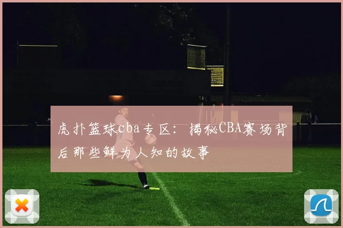 虎扑篮球cba专区：揭秘CBA赛场背后那些鲜为人知的故事