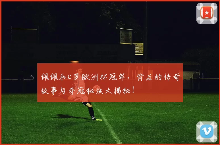 佩佩和c罗欧洲杯冠军，背后的传奇故事与夺冠秘诀大揭秘！