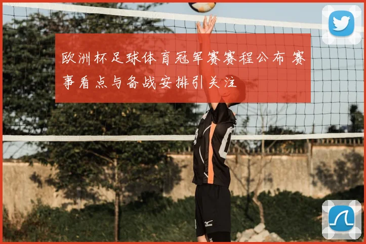 欧洲杯足球体育冠军赛赛程公布 赛事看点与备战安排引关注