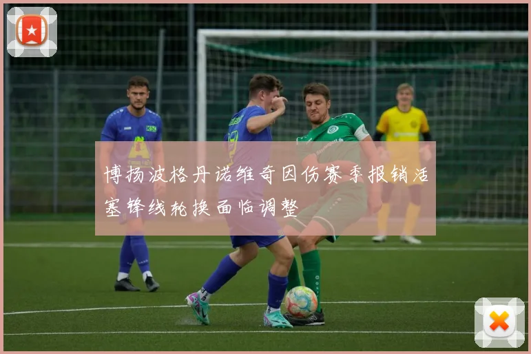 博扬波格丹诺维奇因伤赛季报销活塞锋线轮换面临调整