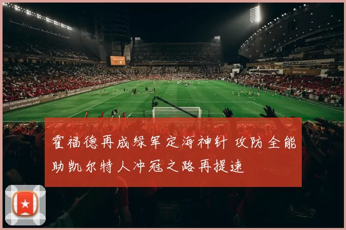 霍福德再成绿军定海神针 攻防全能助凯尔特人冲冠之路再提速