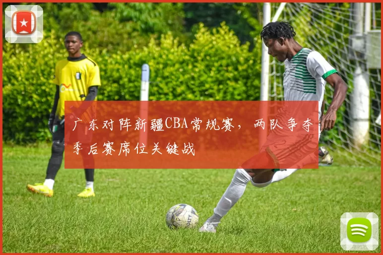 广东对阵新疆CBA常规赛，两队争夺季后赛席位关键战