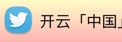 开云「中国」Kaiyun·官方网站 - 国内一流技术服务商 Logo